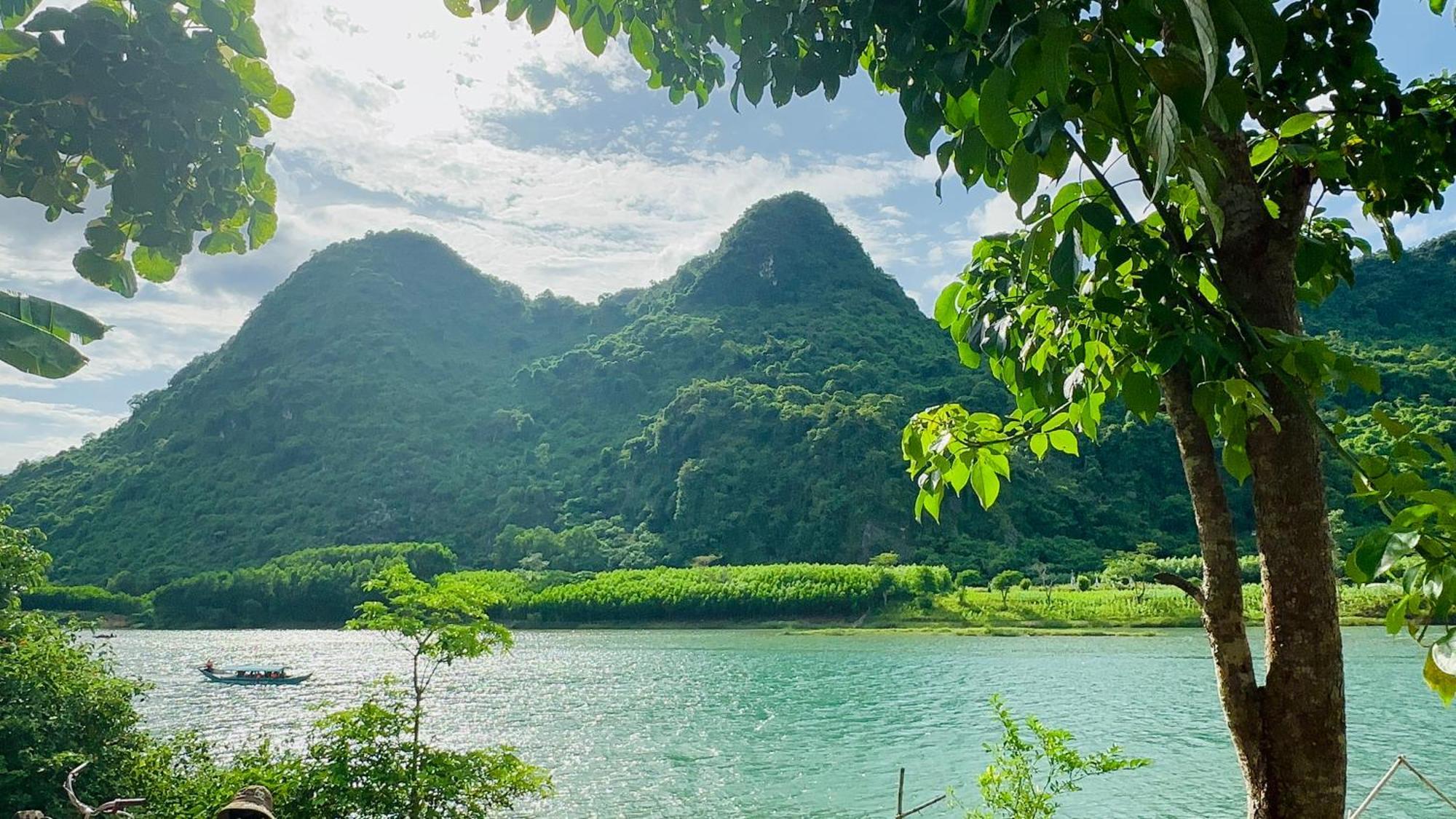Son River House Phong Nha Esterno foto