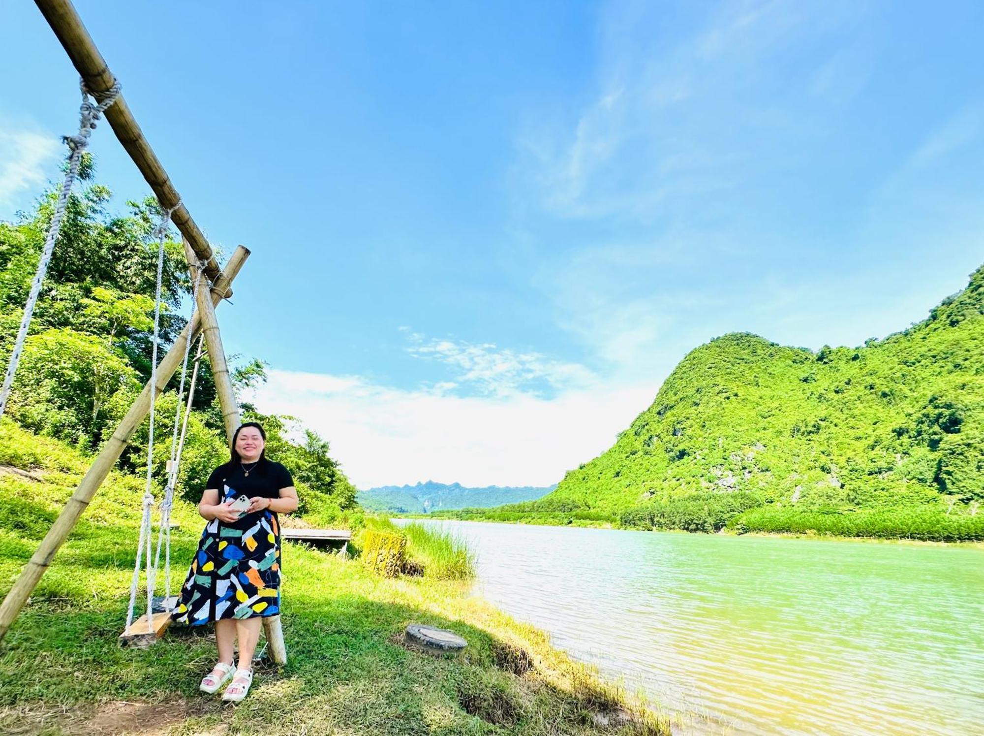 Son River House Phong Nha Esterno foto